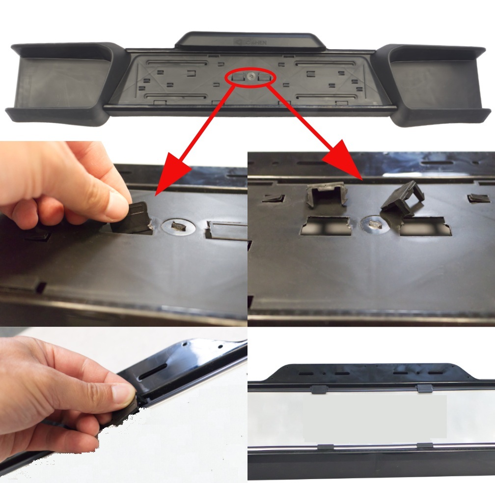 Držák světel přívěsu 0